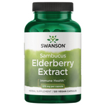 Swanson Czarny Bez Extract 575 mg 120 kapsułek