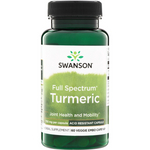 Swanson Kurkuma (Turmeric) 750 mg 60 kapsułek o przedłużonym wchłanianiu