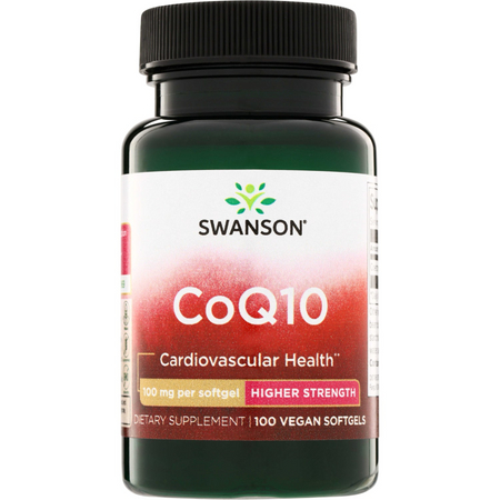 Swanson Koenzym Q10 100 mg 100 kapsułek