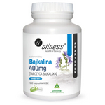 Aliness Tarczyca Bajkalska 400 mg 100 vege kapsułek