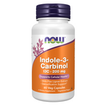 Now Foods Indole-3-Carbinol (I3C) 200 mg 60 kapsułek