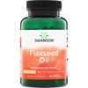 Swanson Olej lniany (Flaxseed Oil) 1000 mg 100 kapsułek