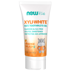 Now Foods XyliWhite Toothpaste Gel Kids Orange 85 g pasta do zębów