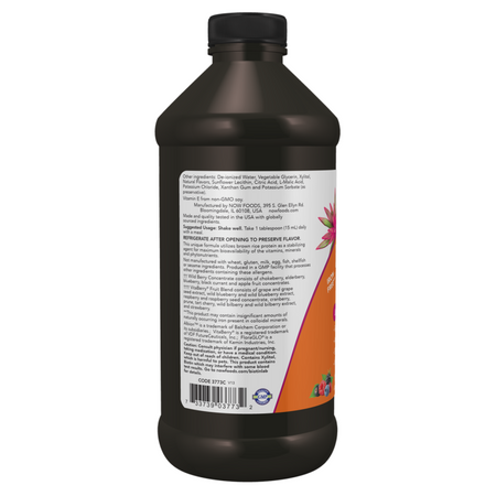 Now Foods Liquid Multi, Wild Berry 473 ml