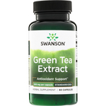 Swanson Zielona Herbata (Green Tea) Extract 500 mg 60 kapsułek
