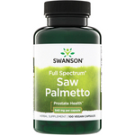 Swanson Palma Sabałowa (Saw Palmetto) 540 mg 100 kapsułek