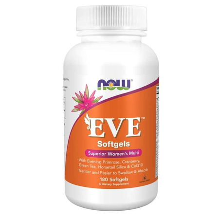 Now Foods EVE Softgels Womens Multiple Vitamin 180 kapsułek