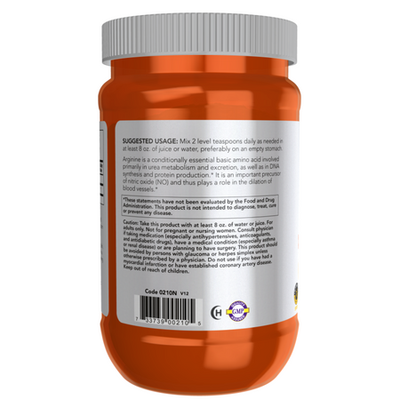 Now Foods L-Arginine Powder 1000 g