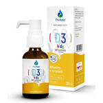Avitale Witamina D3 Kids 400 IU z Lanoliny 30 ml krople