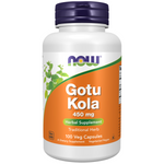 Now Foods Gotu Kola 450 mg 100 kapsułek