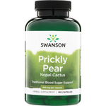 Swanson Opuncja (Opuntia) 650 mg 180 kapsułek