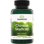Swanson Tarczyca Bajkalska (Chinese Skullcap) 90 kapsułek