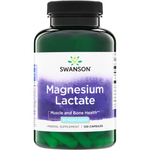 Swanson Mleczan Magnezu 84 mg 120 kapsułek