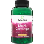 Swanson Chrząstka Rekina (Shark Cartilage) 750 mg 250 kapsułek