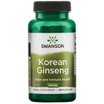 Swanson Żeń-szeń Koreański (Korean Ginseng) 500 mg 100 kapsułek