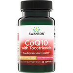 Swanson Koenzym Q10 100 mg + Tokotrienole 10 mg 60 kapsułek