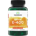 Swanson Natural Witamina E-400 250 kapsułek