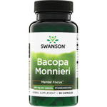 Swanson Bacopa Monniera BaCognize Extract 250 mg 90 kapsułek