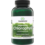 Swanson Chlorofil 60mg i Lucerna (Alfalfa) 410 mg 300 kapsułek