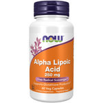 Now Foods ALA Kwas Alfa Liponowy 250 mg 60 kapsułek
