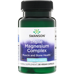 Swanson Triple Magnesium Complex 400 mg 30 kapsułek