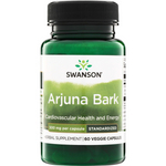 Swanson Arjuna Ekstrakt 500 mg 60 kapsułek
