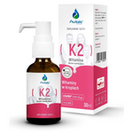Avitale Witamina K2 (Vita MK7) 25 mcg 30 ml krople