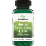 Swanson Herbal Circulatory (Ruszczyk, Głóg, Hesperydyna) 60 kapsułek