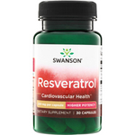 Swanson Resveratrol 250 mg Higher Potency 30 kapsułek