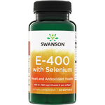 Swanson Witamina E 400 iu i Selen 50 mcg 90 kapsułek