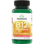 Swanson Witamina B12 1000 mcg 250 tabletek do ssania