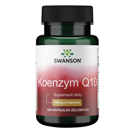 Swanson Koenzym Q10 100 mg 100 kapsułek