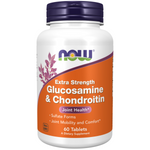Now Foods Glukozamina i Chondroityna Extra Strength 60 tabletek
