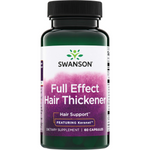 Swanson Full Effect Hair Thickener 60 kapsułek