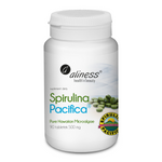 Aliness Spirulina Pacyfica 500 mg 90 tabletek