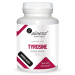 Aliness N-Acetylo L-Tyrozyna (NALT) 500 mg 100 kapsułek vege
