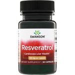 Swanson Resweratrol 100 mg 30 kapsułek