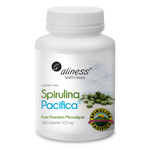Aliness Spirulina Pacyfica 500 mg 180 tabletek
