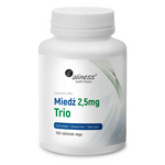 Aliness Miedź Trio 2,5 mg 100 tabletek vege
