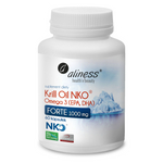 Aliness Olej z Kryla (Krill Oil) 1000 mg 60 kapsułek