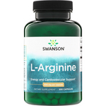 Swanson L-Arginina 500 mg 200 kapsułek
