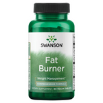 Swanson Spalacz Tłuszczu (Fat Burner) 60 tabletek