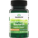 Swanson Probiotyk Saccharomyces Boulardii 30 vega kapsułek