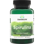 Swanson Spirulina 500 mg 180 tabletek