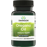 Swanson Olej z Oregano 150 mg 120 kapsułek