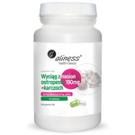 Aliness Ostropest Plamisty 190 mg Extract + Karczoch 100 kapsułek vege