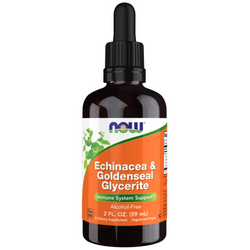 Now Foods Echinacea i Goldenseal Glycerite 59 ml krople