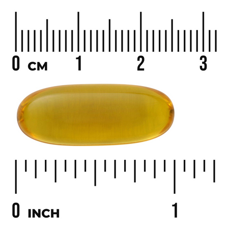 Swanson Olej lniany (Flaxseed Oil) 1000 mg 100 kapsułek