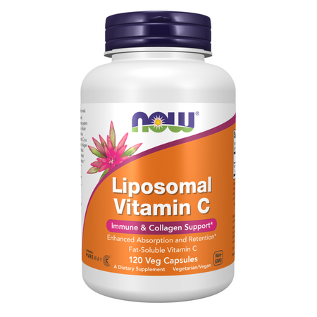 Now Foods Liposomal Vitamin C 120 veg kapsułek