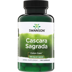 Swanson Cascara Sagrada 450 mg 100 kapsułek